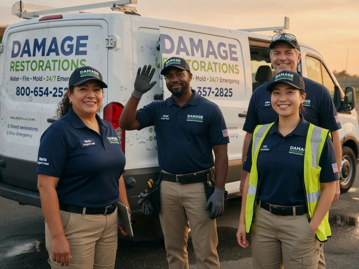 Water Damage Restoration company in Bunn, NC
